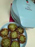 Kuih Pandan Bakar Mini