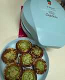 Kuih Pandan Bakar Mini