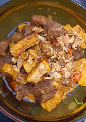 Foto resep Krengseng Daging Tahu