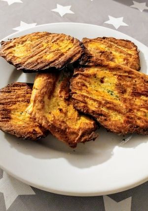 Foto principal de Tortitas de calabacín al horno
