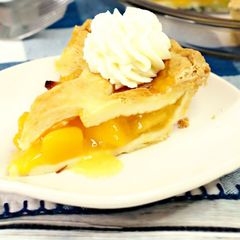 A picture of No bake, Mango bread pastry.