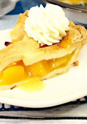 A picture of No bake, Mango bread pastry.