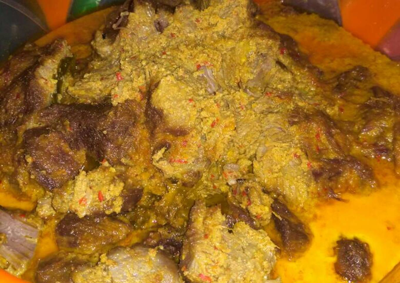 Rendang jawa