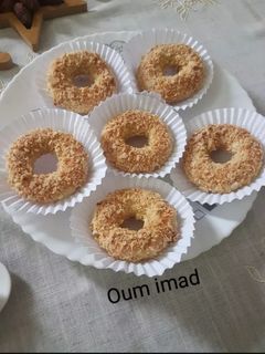 صورة لوصفة كعيكعات بالكوكاو❤️ حلوة جافة اقتصادية