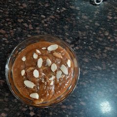 A picture of Soft and melting mohanthal.