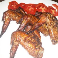 A picture of Chicken wings.