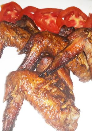 A picture of Chicken wings.