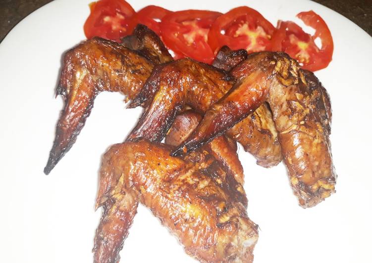 Recipe of Award-winning Chicken wings