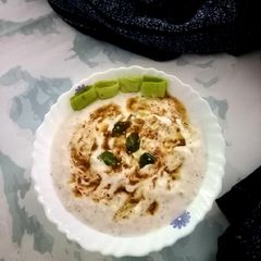A picture of Lauki ka Raita.