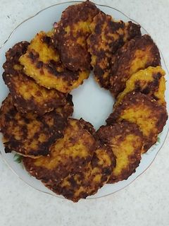 عکسی از دستور کتلت مرغ