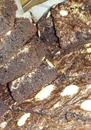 Foto resep Marble Brownies