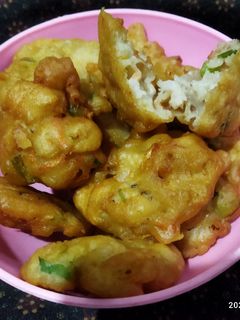 Foto resep Bakwan udang simple