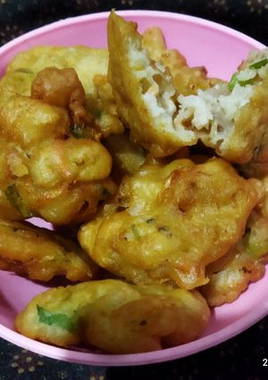 Foto resep Bakwan udang simple