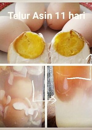 Foto resep Telur asin 11 hari