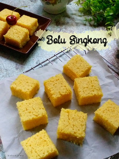 Foto resep Bolu Singkong