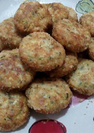 Foto di Polpette di zucchine