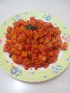Foto resep Sambel goreng Kentang tahu