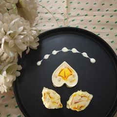 A picture of Milk Pudding.