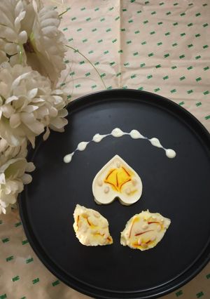 A picture of Milk Pudding.