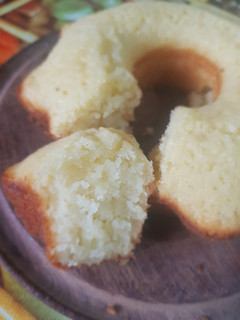 Una foto de Budín de coco c/s dulce de leche 🥥🙌🏻😃
