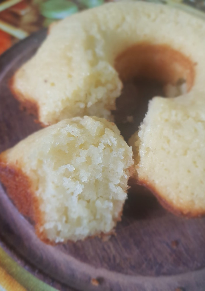 Una foto de Budín de coco c/s dulce de leche 🥥🙌🏻😃