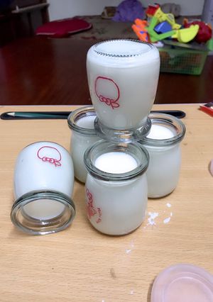 Hình của món Sữa chua.