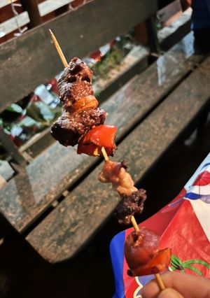 Una foto de Anticuchos