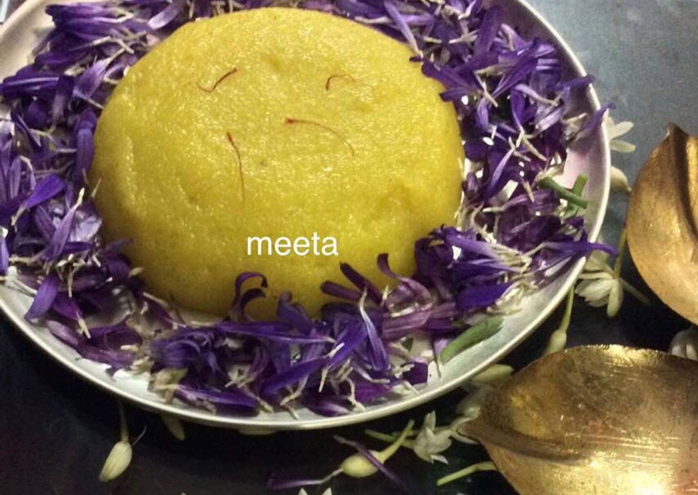 Sooji Banana Kesari Halwa