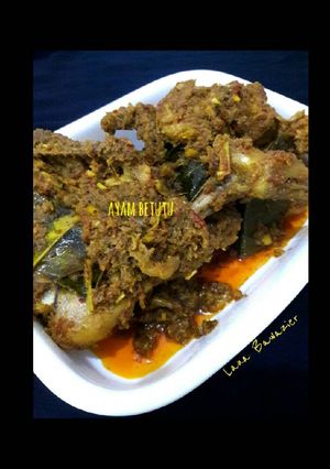 Foto resep Ayam betutu