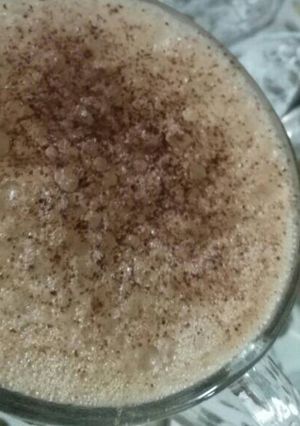 صورة لوصفة موكا باردة