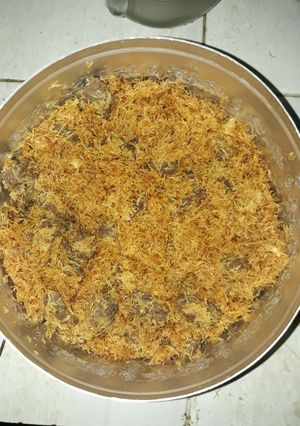 Foto resep Serundeng kelapa mix daging sapi