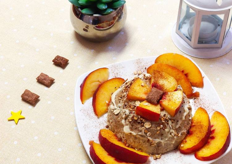 # Pudim de pêssego - Gozhowgos