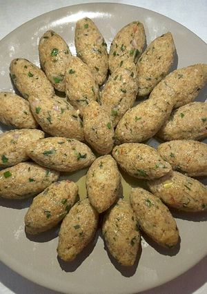 صورة لوصفة كبة نيّة