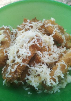 Foto resep Pisang krispi