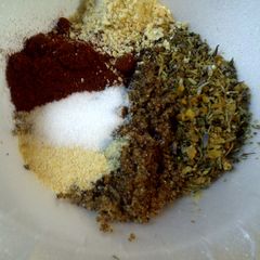 A picture of Rotisserie Rub.