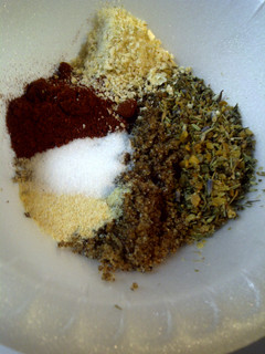 A picture of Rotisserie Rub.
