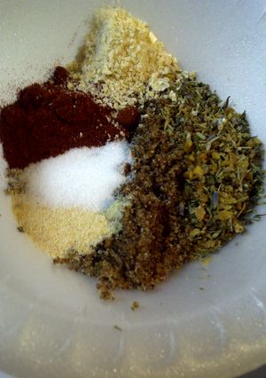 A picture of Rotisserie Rub.