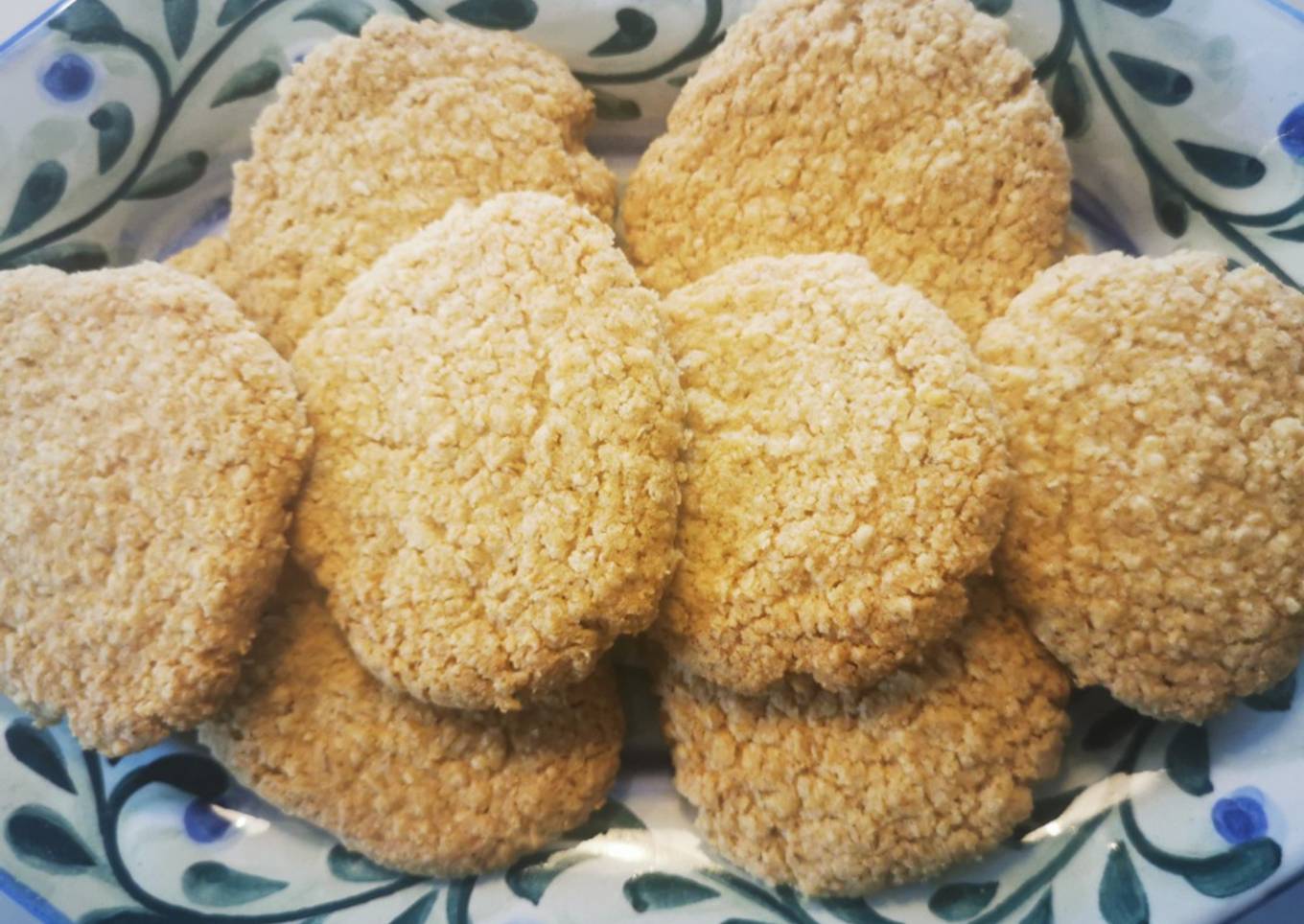 Oat biscuits (gluten free)