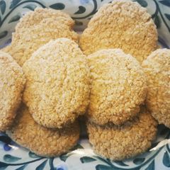 A picture of Oat biscuits (gluten free).