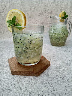Foto resep Es Serut Timun Lemon