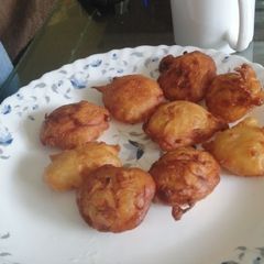 A picture of Puff puff dough.