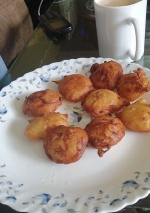 A picture of Puff puff dough.