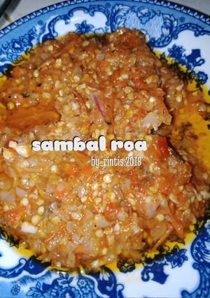Foto resep Sambal Roa legendaris # 👍yang tersisa acara APEKSI di kota Tara