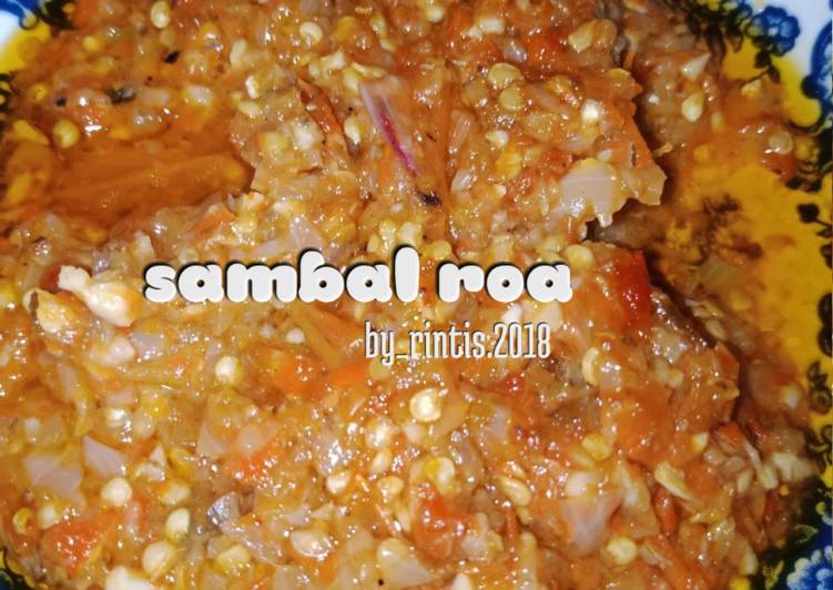 Langkah Mudah untuk Membuat Sambal Roa legendaris # 👍yang tersisa acara APEKSI di kota Tara, Enak Banget