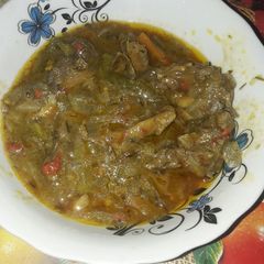 A picture of Chiken souse.