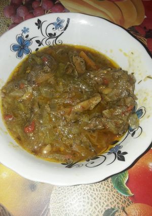 A picture of Chiken souse.