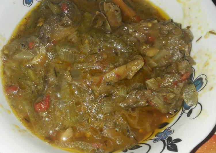 Recipe of Super Quick Homemade Chiken souse