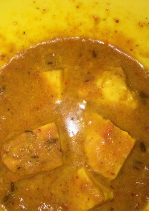 A picture of Shahi paneer.
