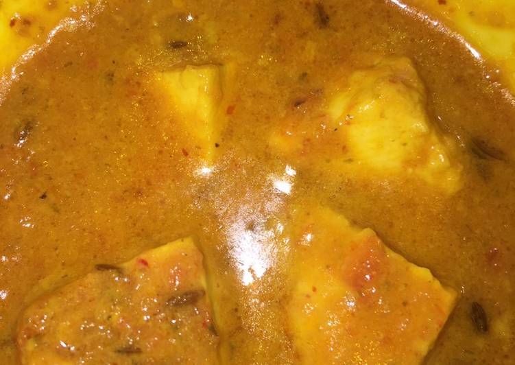 Recipe of Perfect Shahi paneer