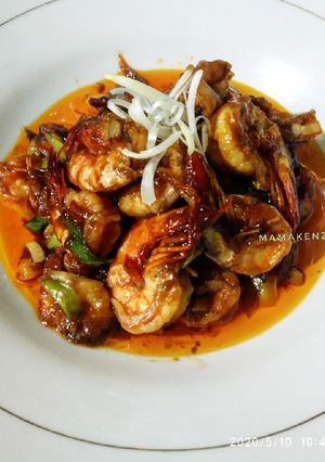Foto resep Udang Goreng Mentega